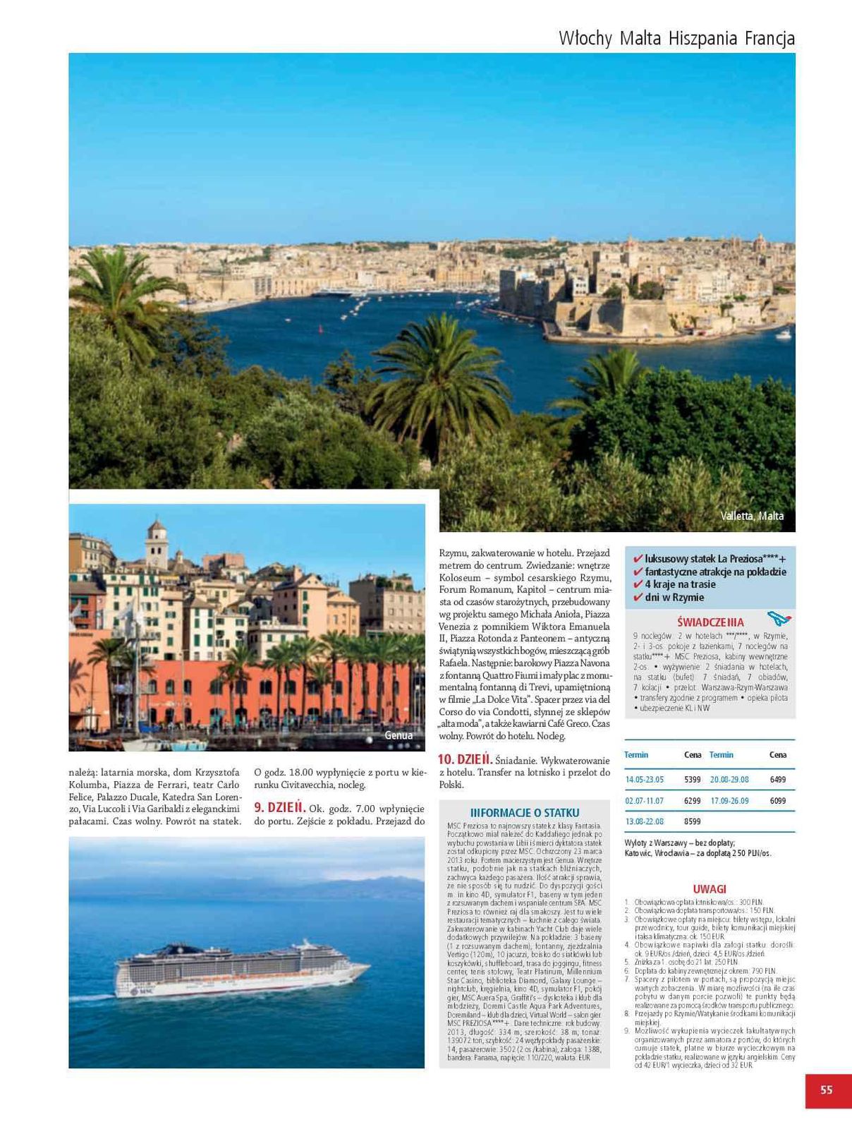 Gazetka promocyjna ITAKA str. 57