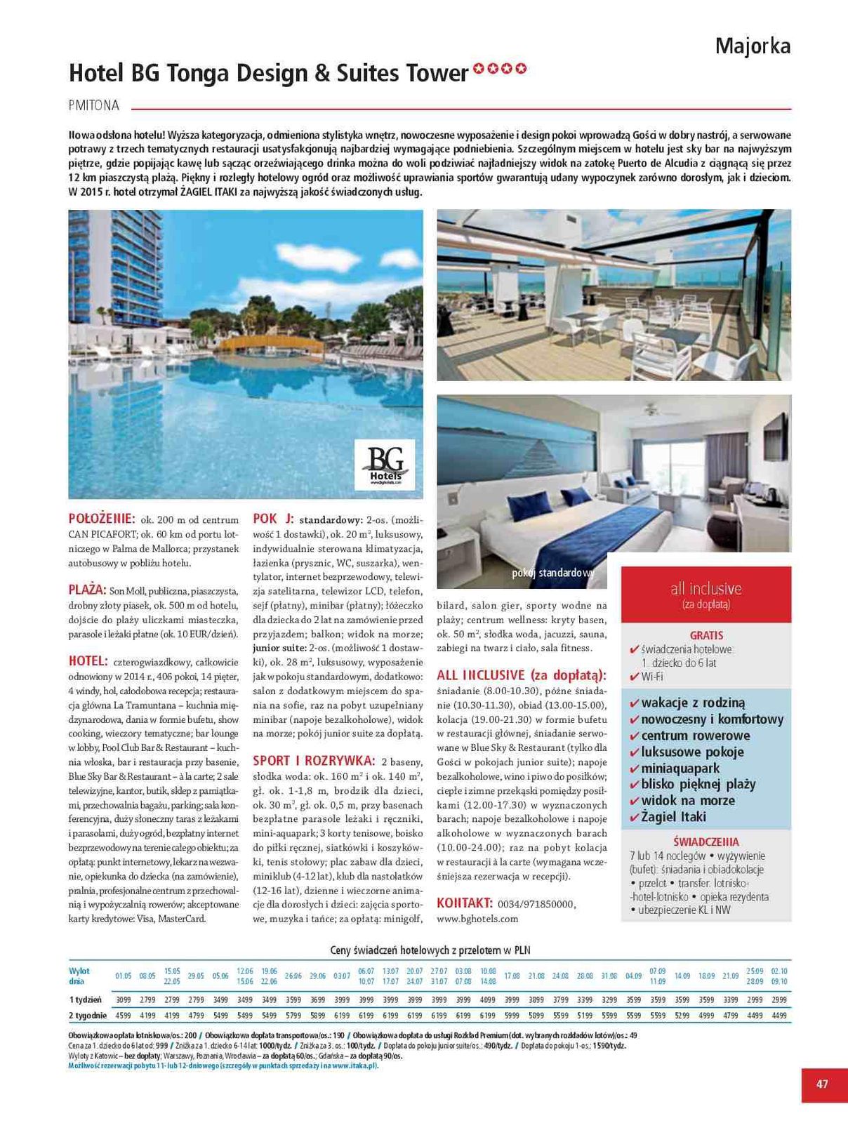 Gazetka promocyjna ITAKA str. 49