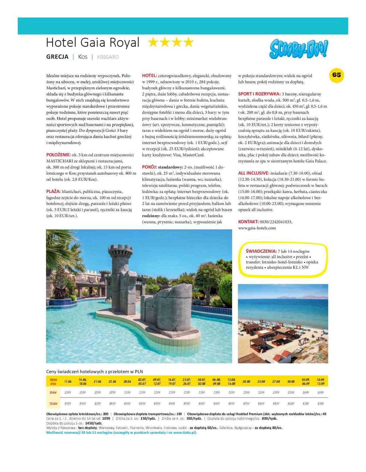 Gazetka promocyjna ITAKA str. 67