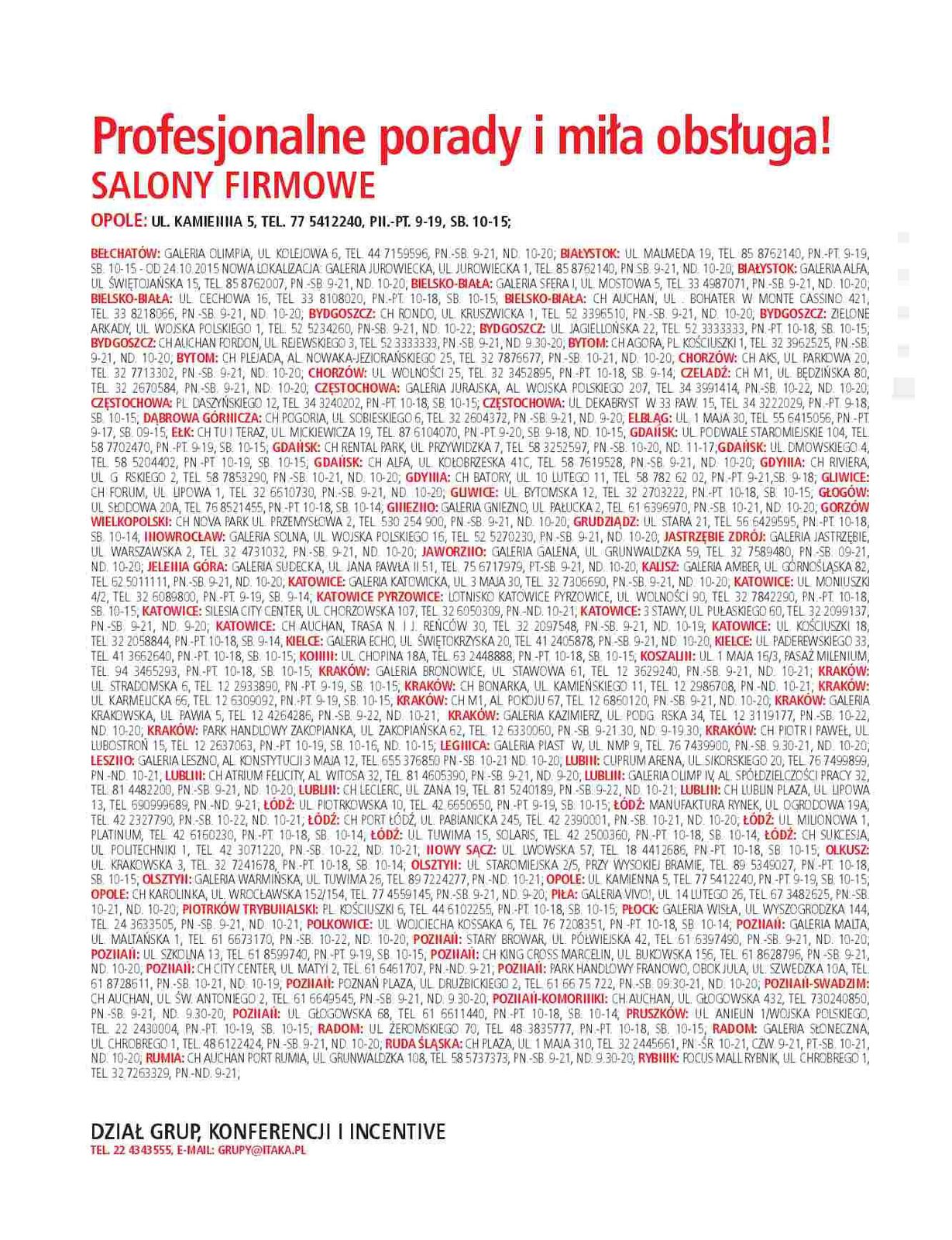 Gazetka promocyjna ITAKA str. 82