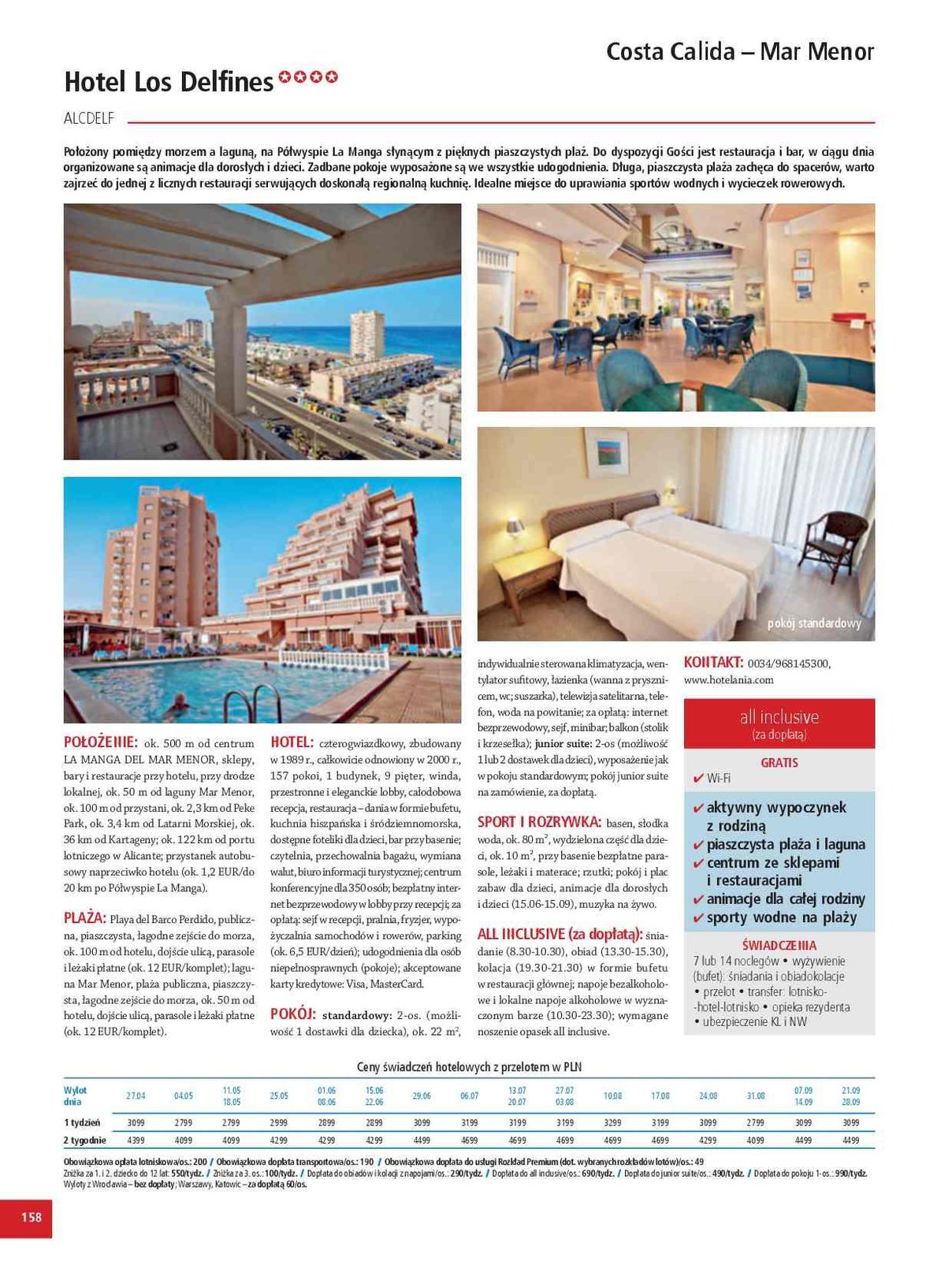 Gazetka promocyjna ITAKA str. 160