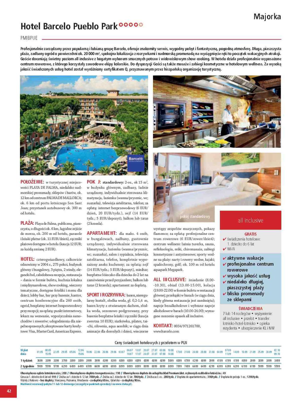 Gazetka promocyjna ITAKA str. 44