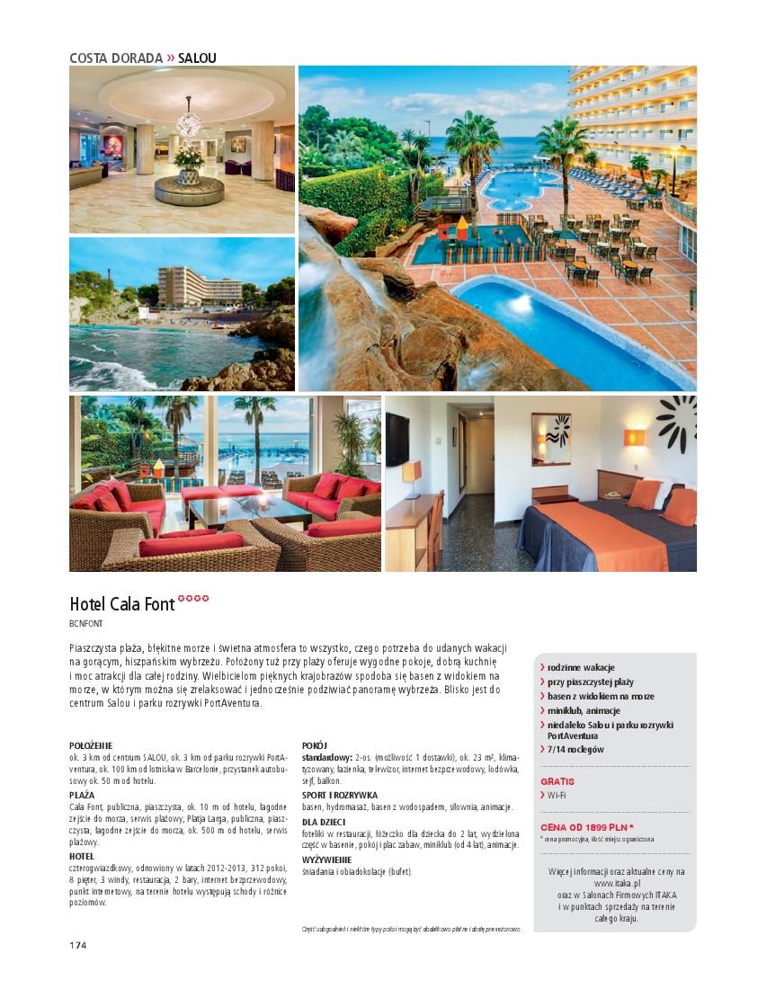 Gazetka promocyjna ITAKA str. 176