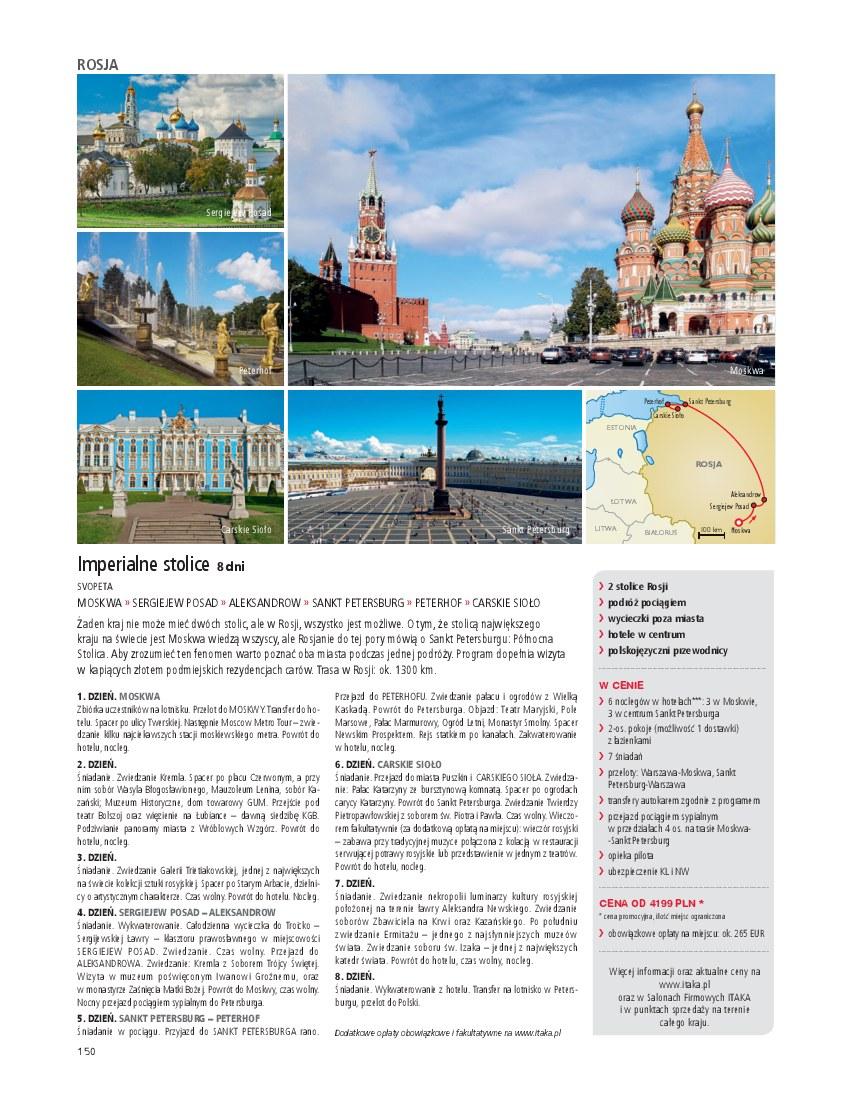 Gazetka promocyjna ITAKA str. 152