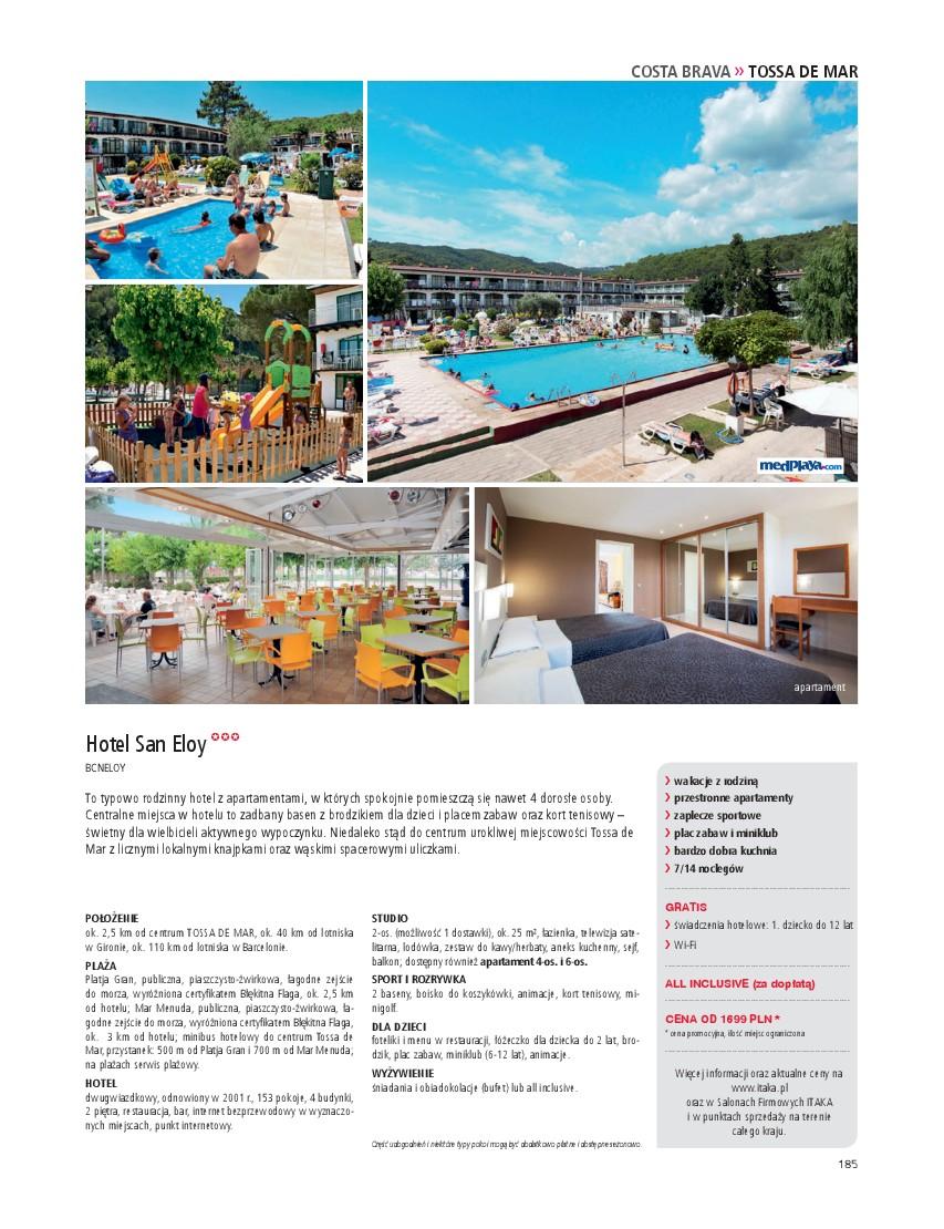 Gazetka promocyjna ITAKA str. 187