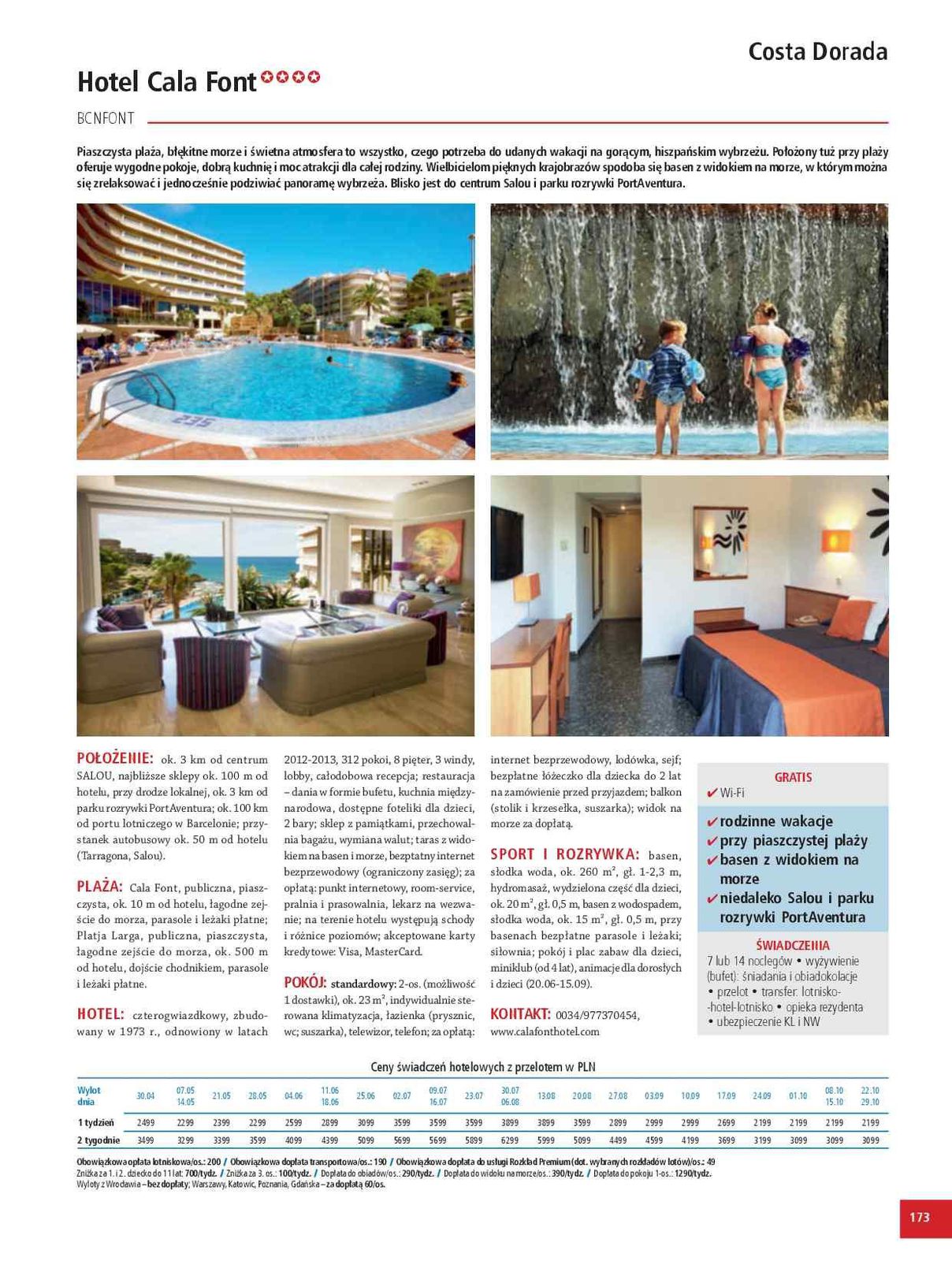 Gazetka promocyjna ITAKA str. 175