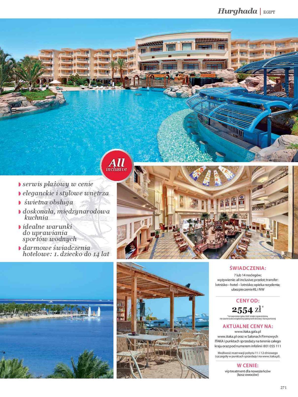 Gazetka promocyjna ITAKA str. 271