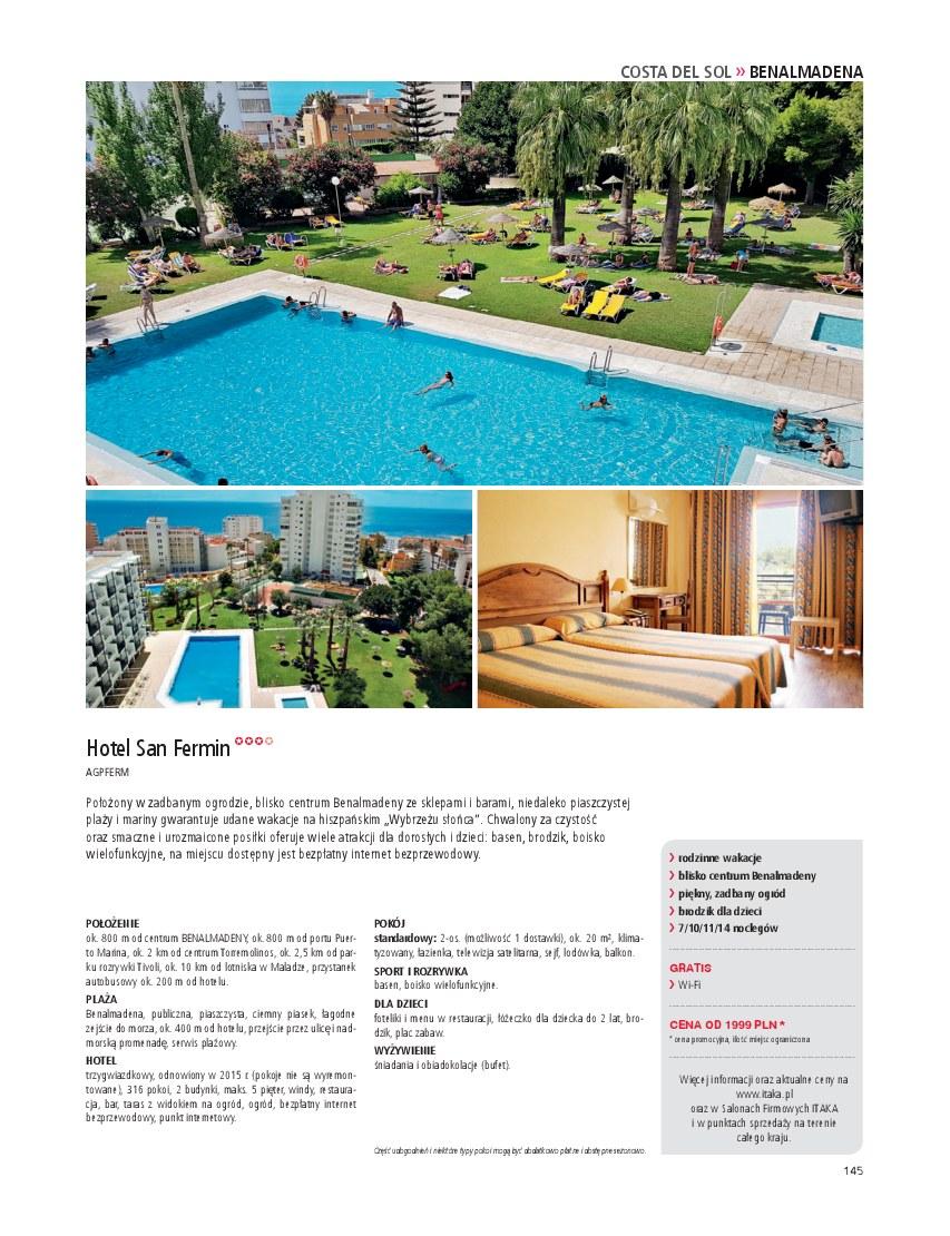 Gazetka promocyjna ITAKA str. 147