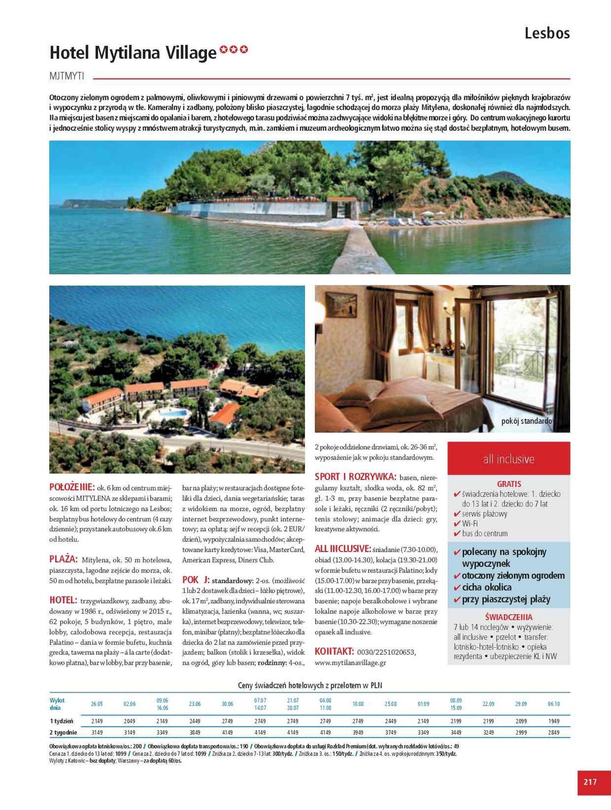 Gazetka promocyjna ITAKA str. 219