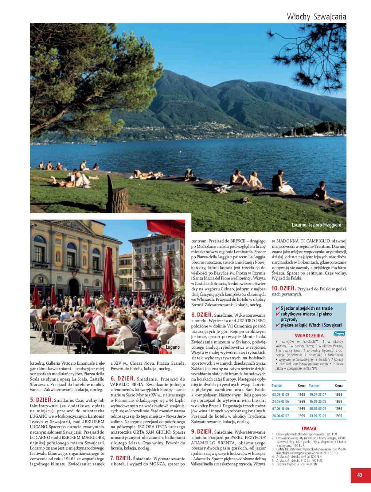 Gazetka promocyjna ITAKA str. 45