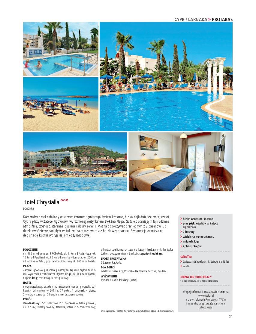 Gazetka promocyjna ITAKA str. 23