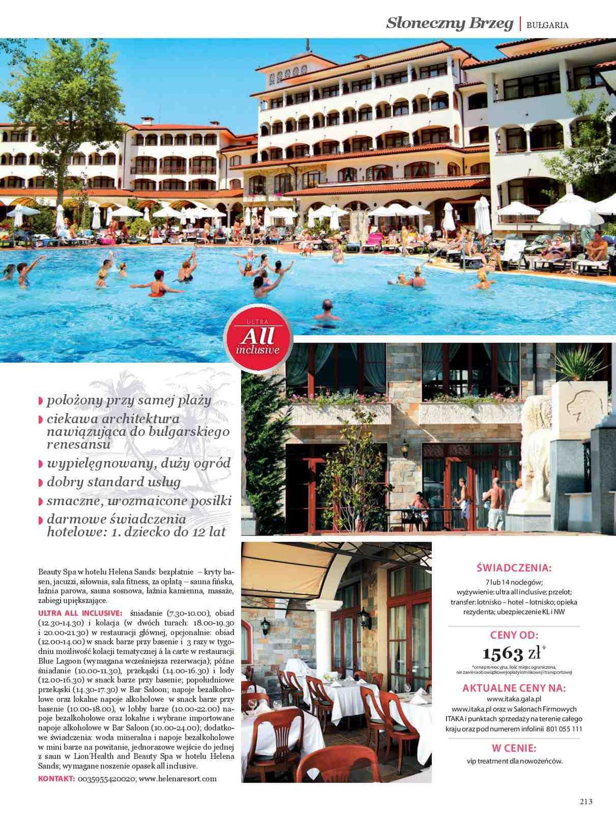 Gazetka promocyjna ITAKA str. 213