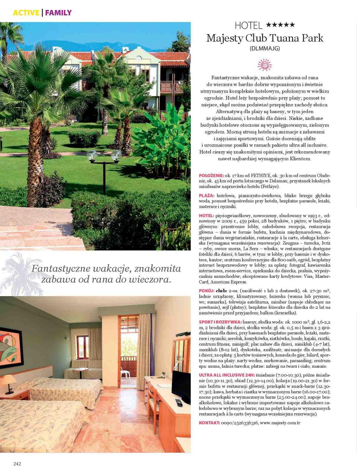 Gazetka promocyjna ITAKA str. 242