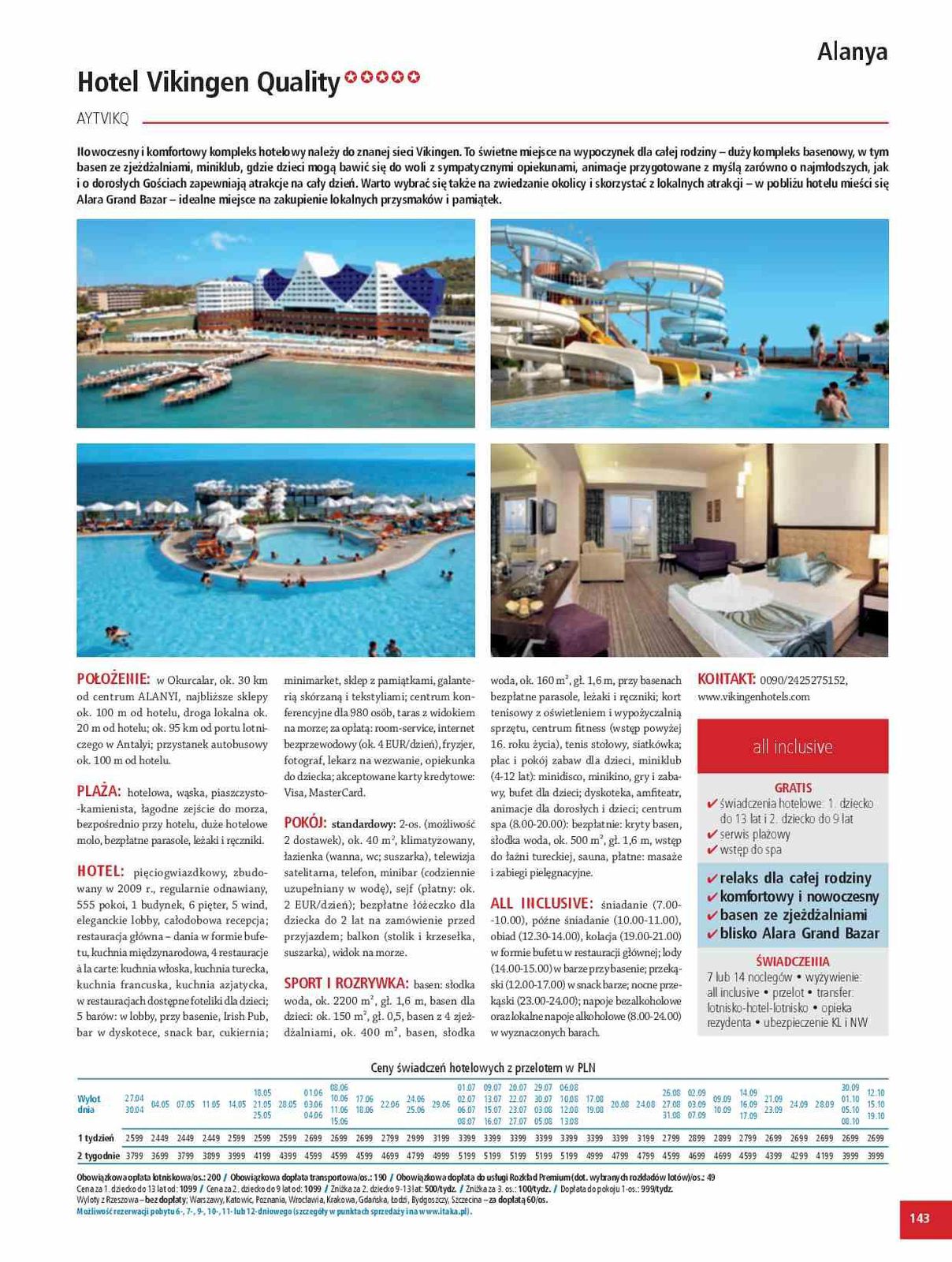 Gazetka promocyjna ITAKA str. 145