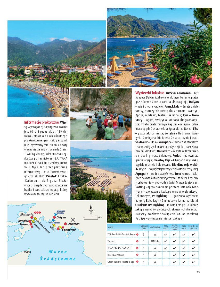 Gazetka promocyjna ITAKA str. 47