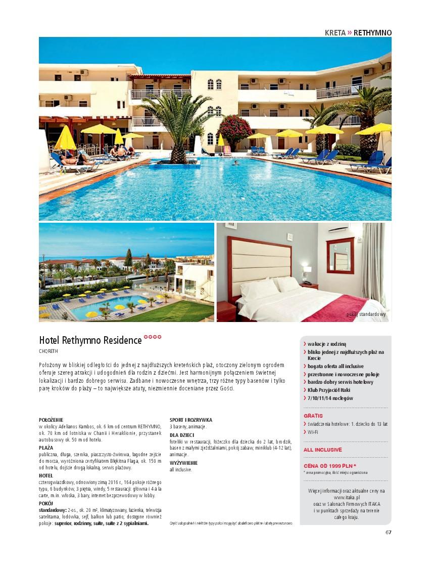 Gazetka promocyjna ITAKA str. 69