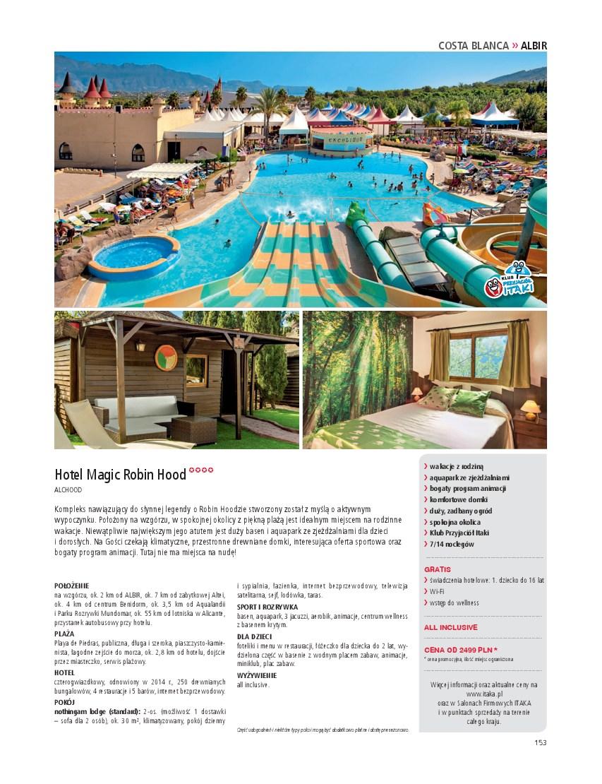 Gazetka promocyjna ITAKA str. 155