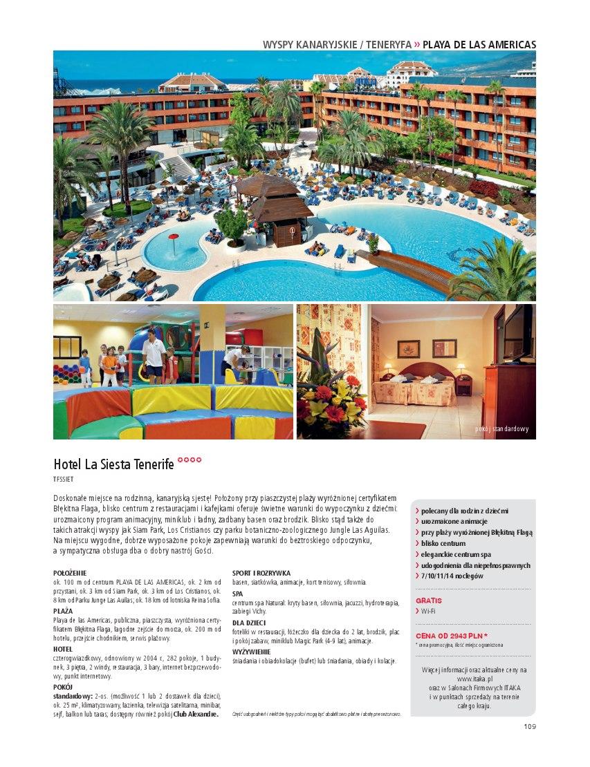 Gazetka promocyjna ITAKA str. 111