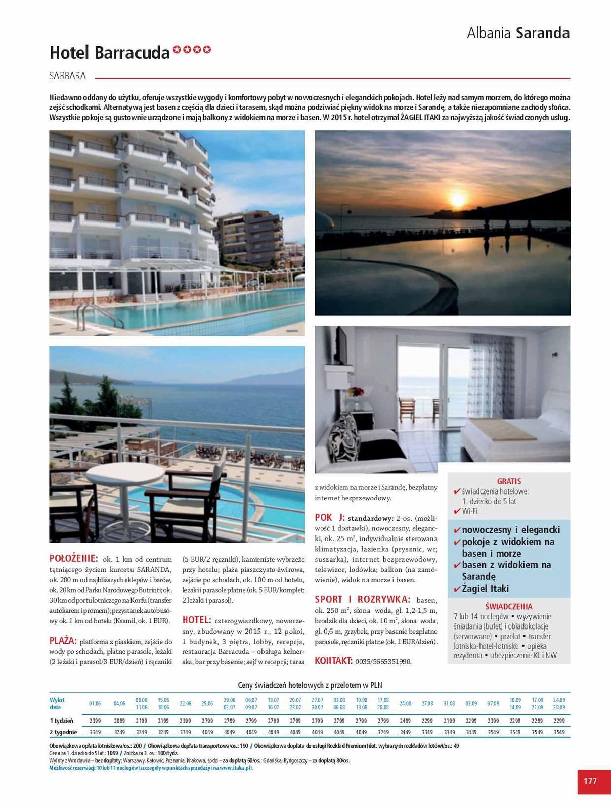 Gazetka promocyjna ITAKA str. 179