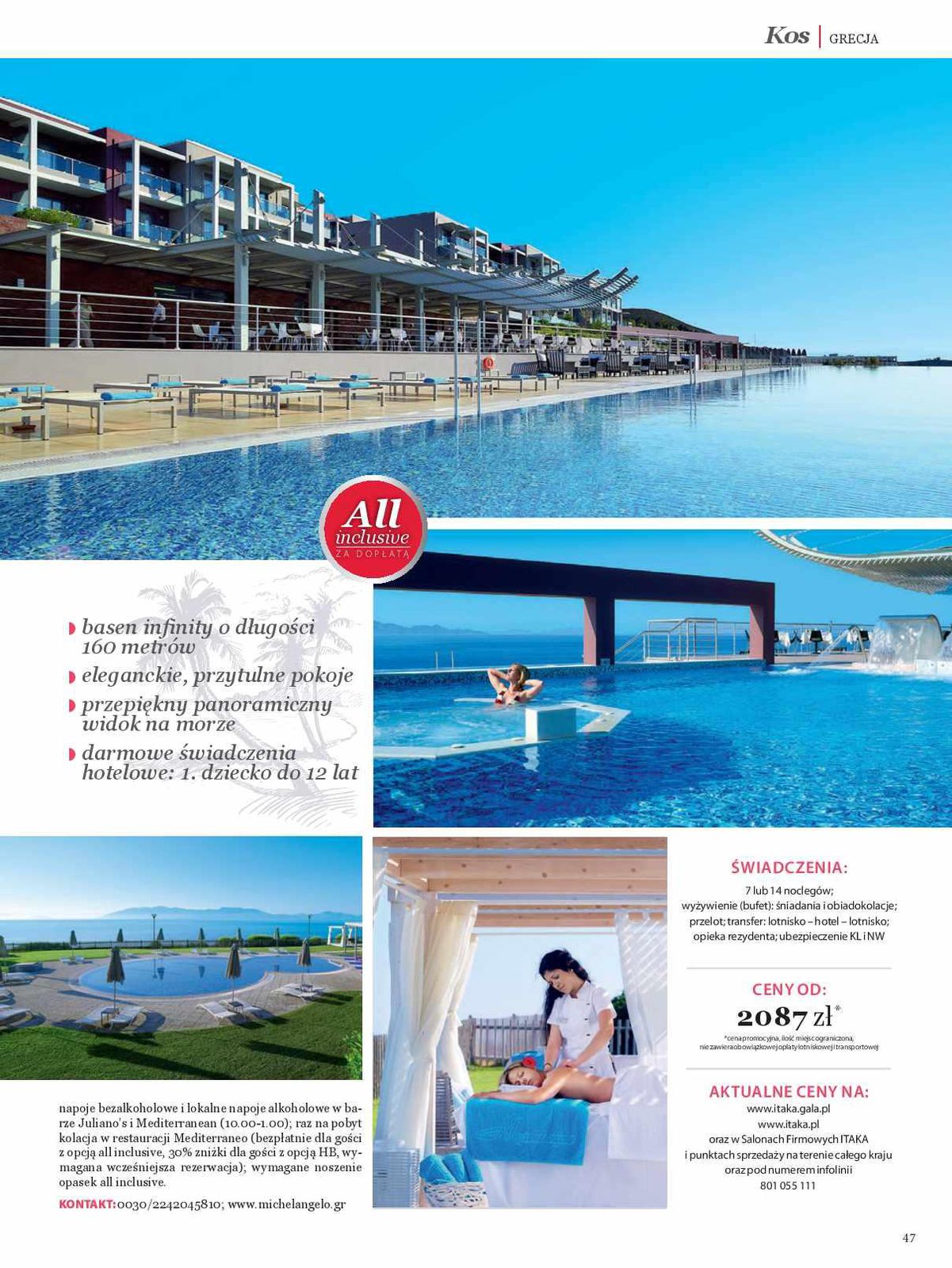 Gazetka promocyjna ITAKA str. 47