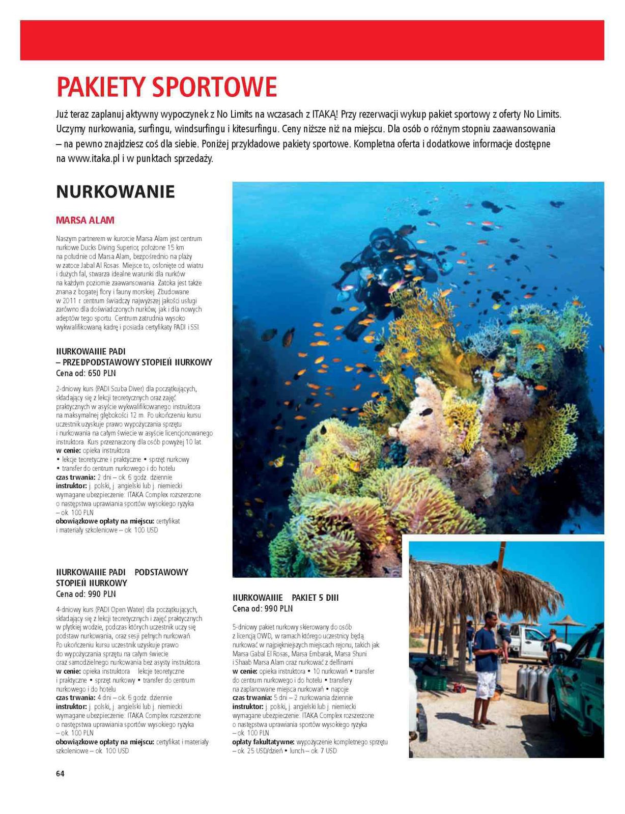 Gazetka promocyjna ITAKA str. 66