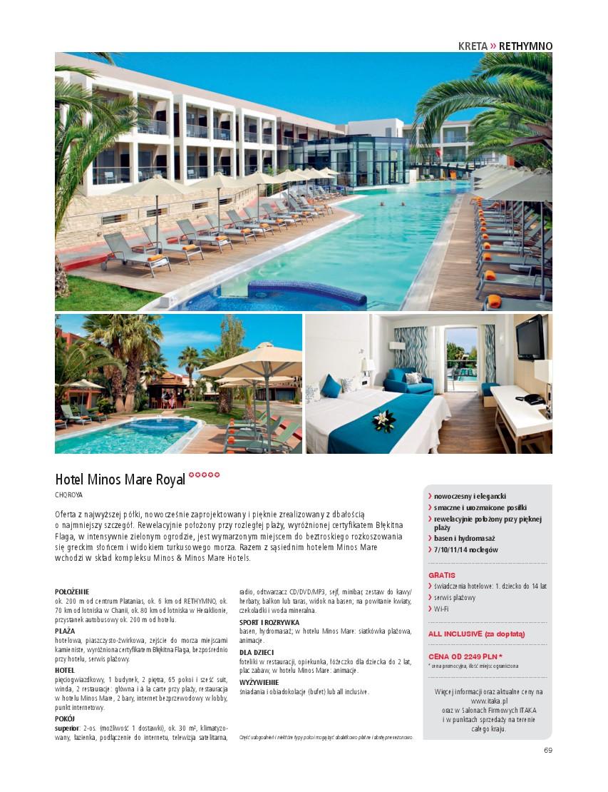 Gazetka promocyjna ITAKA str. 71