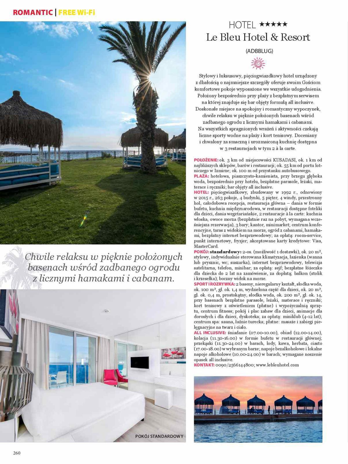 Gazetka promocyjna ITAKA str. 260