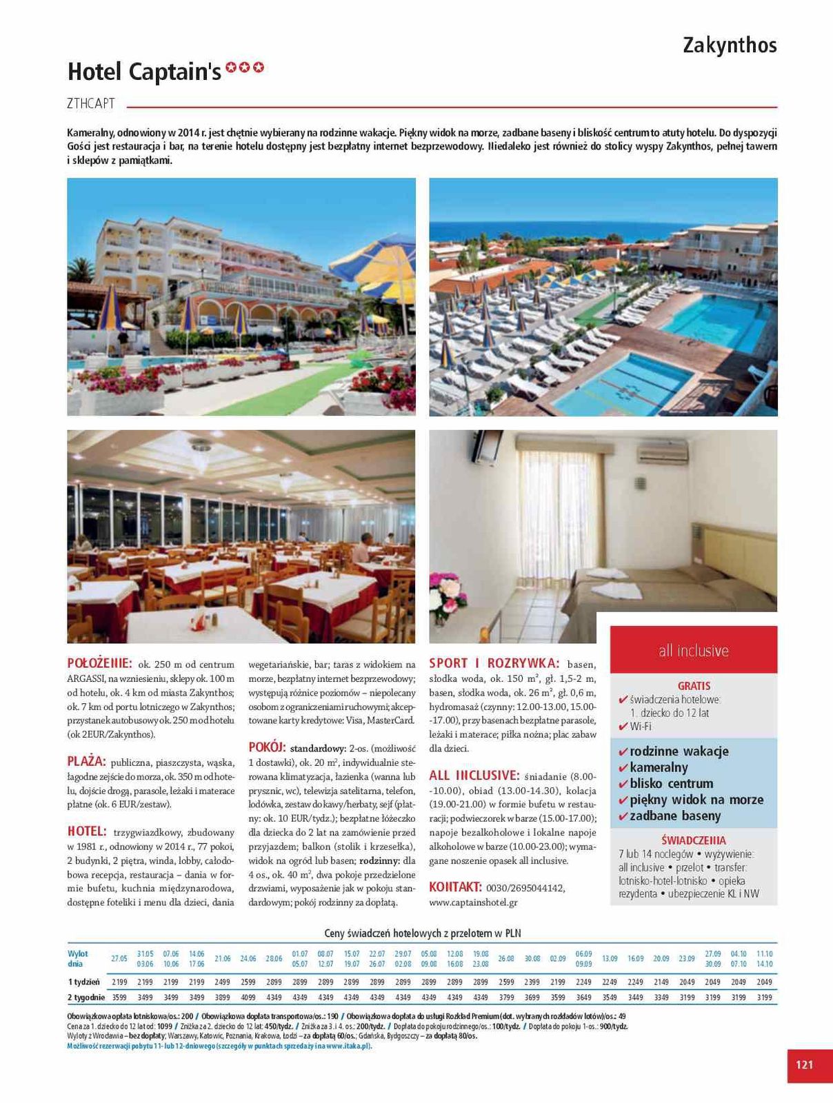 Gazetka promocyjna ITAKA str. 123