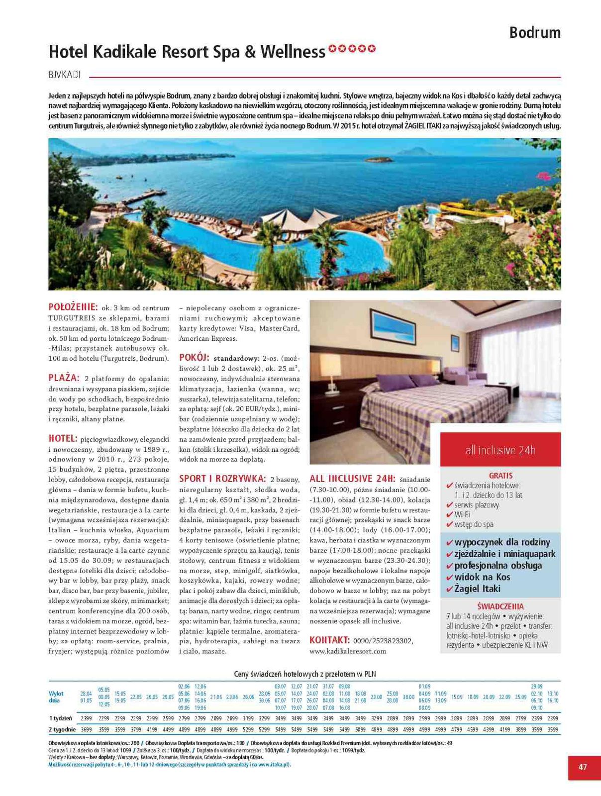 Gazetka promocyjna ITAKA str. 49