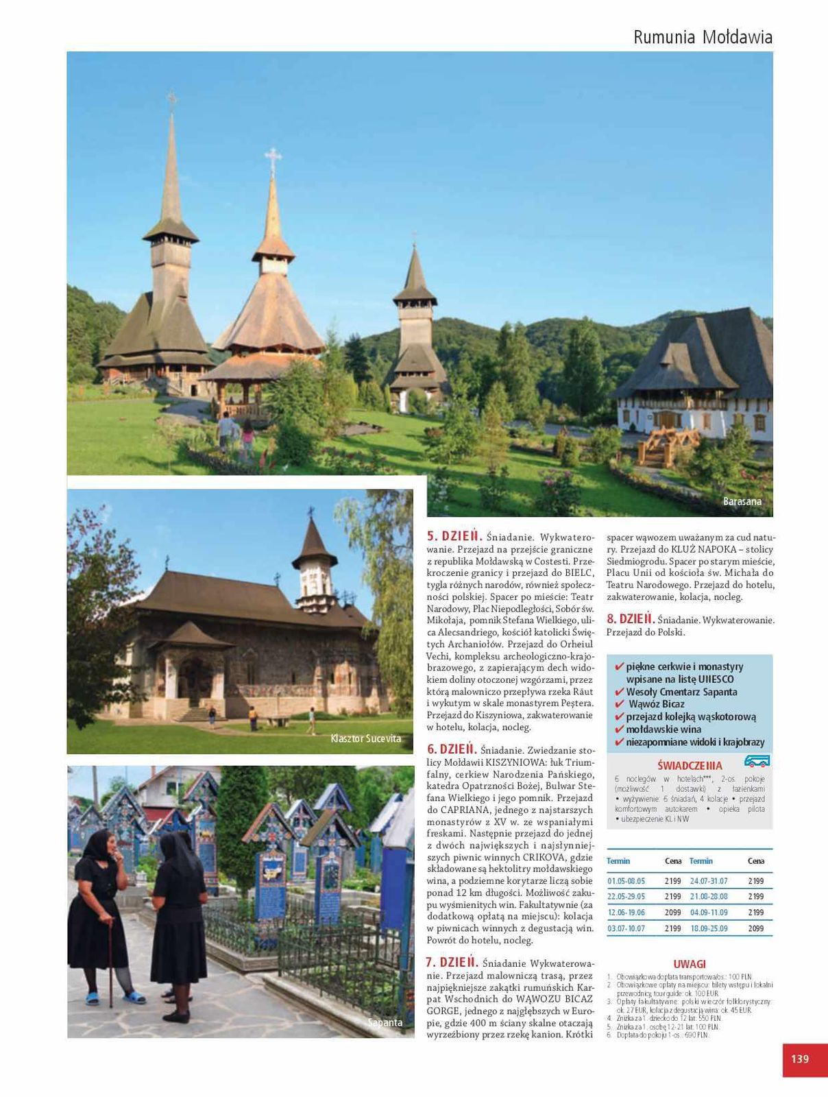 Gazetka promocyjna ITAKA str. 141