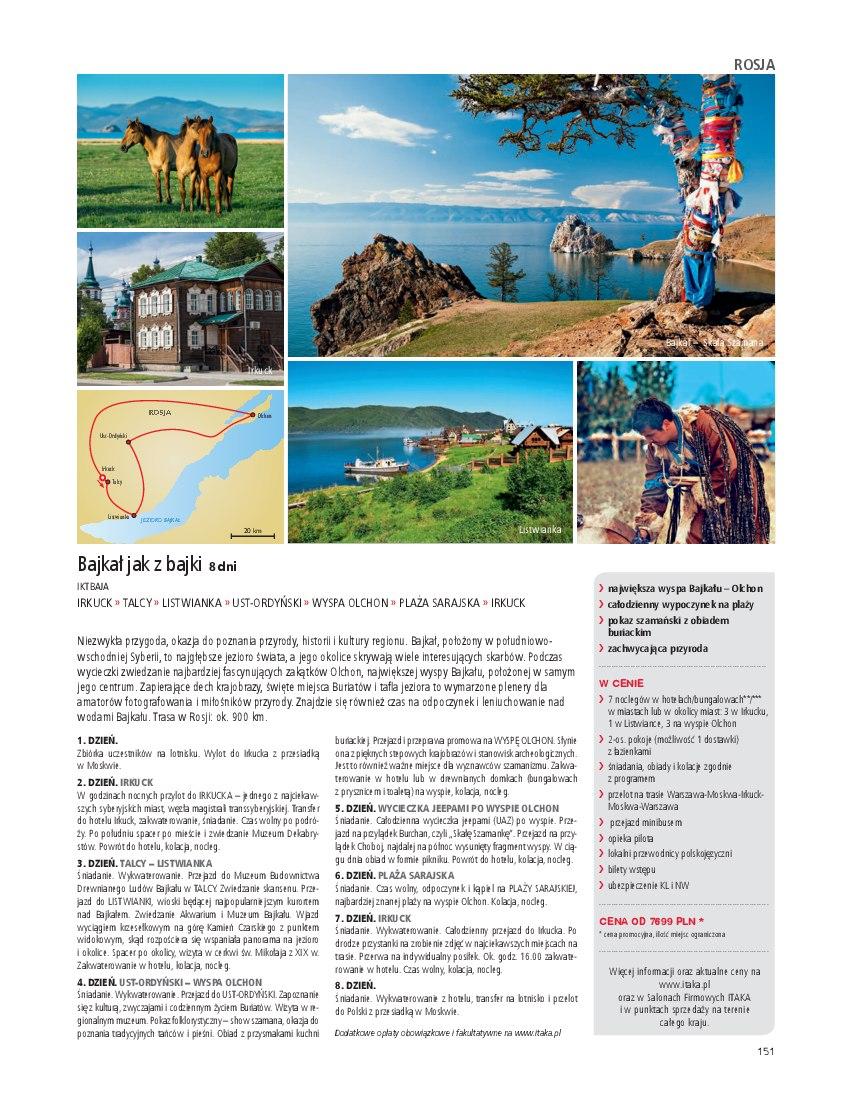 Gazetka promocyjna ITAKA str. 153