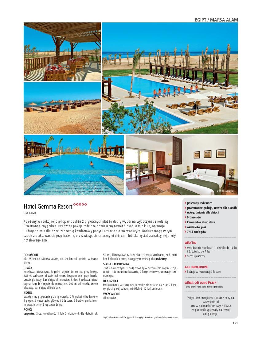 Gazetka promocyjna ITAKA str. 123