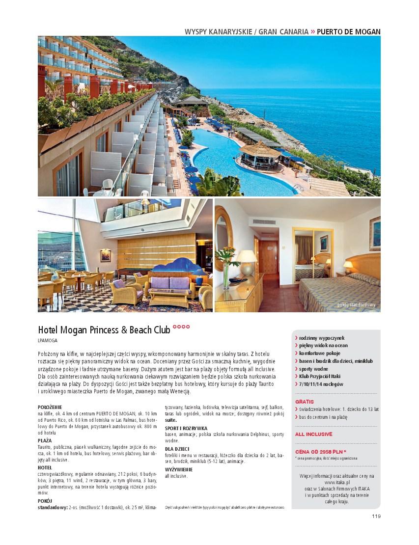 Gazetka promocyjna ITAKA str. 121