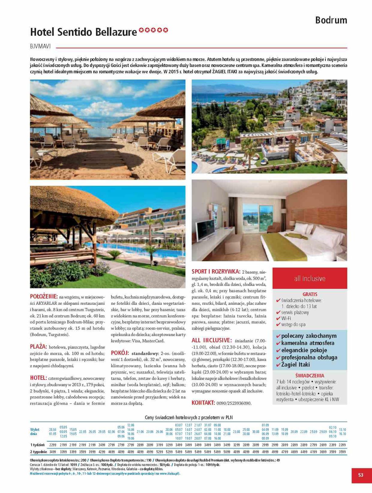 Gazetka promocyjna ITAKA str. 55