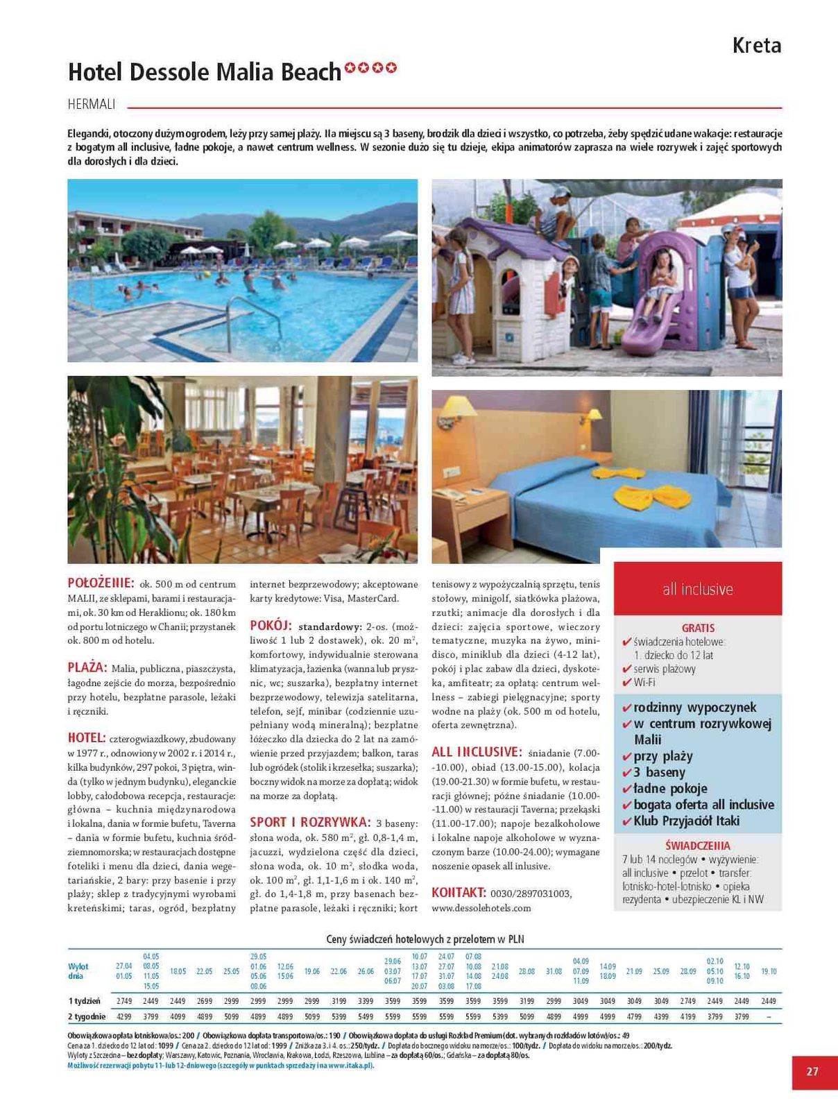 Gazetka promocyjna ITAKA str. 29