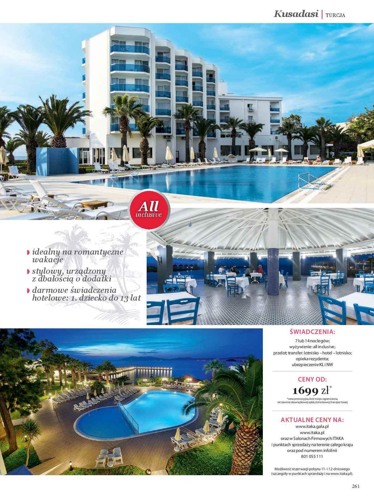Gazetka promocyjna ITAKA str. 261