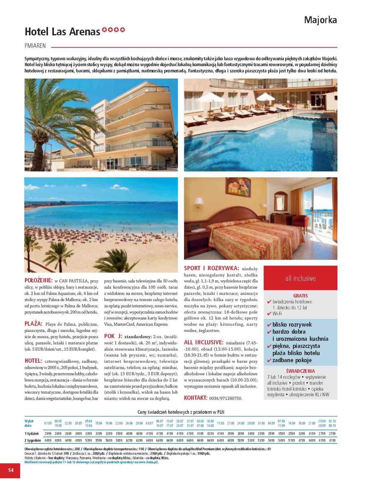 Gazetka promocyjna ITAKA str. 56