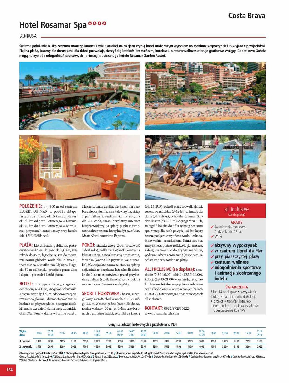 Gazetka promocyjna ITAKA str. 186