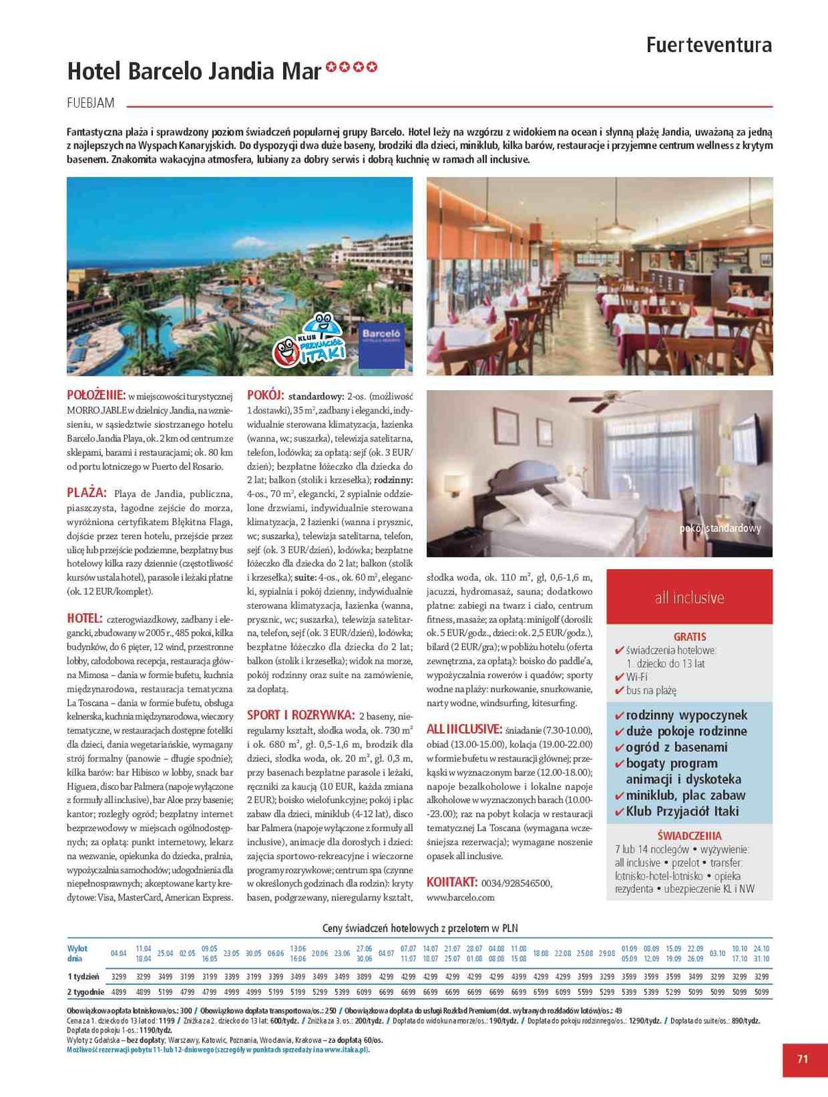 Gazetka promocyjna ITAKA str. 73