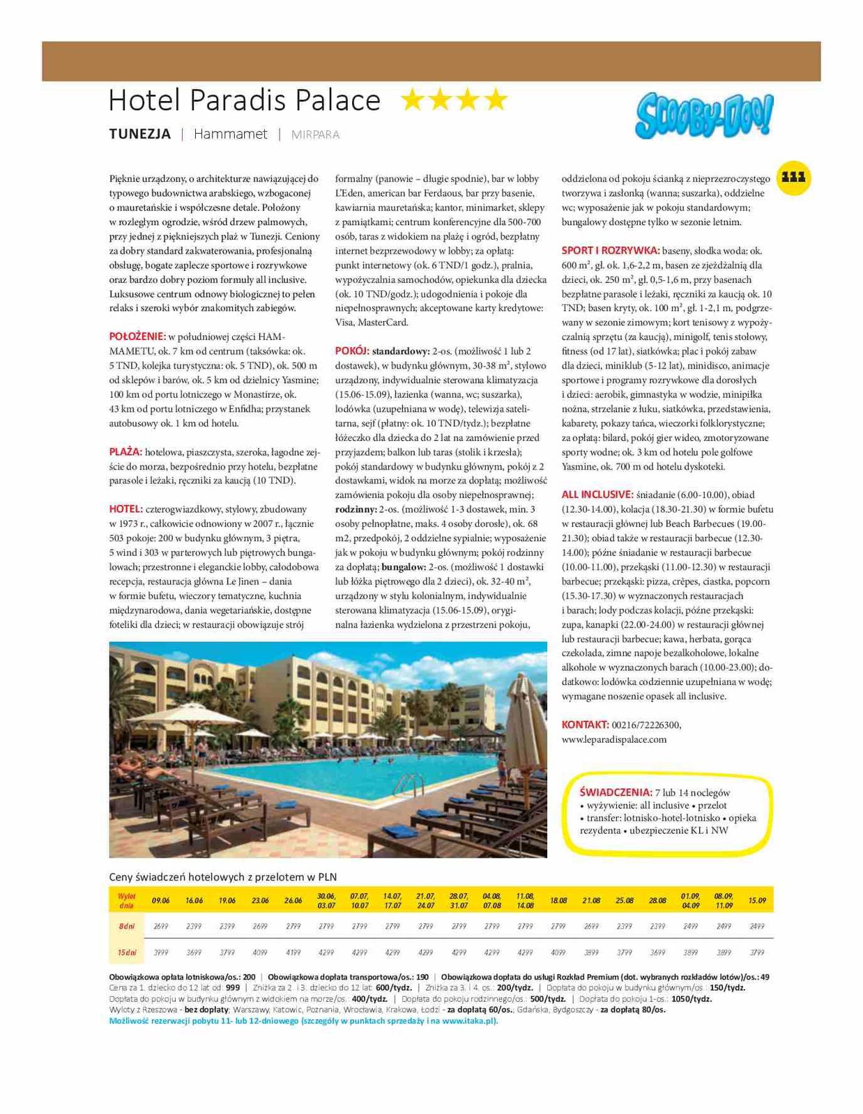 Gazetka promocyjna ITAKA str. 113