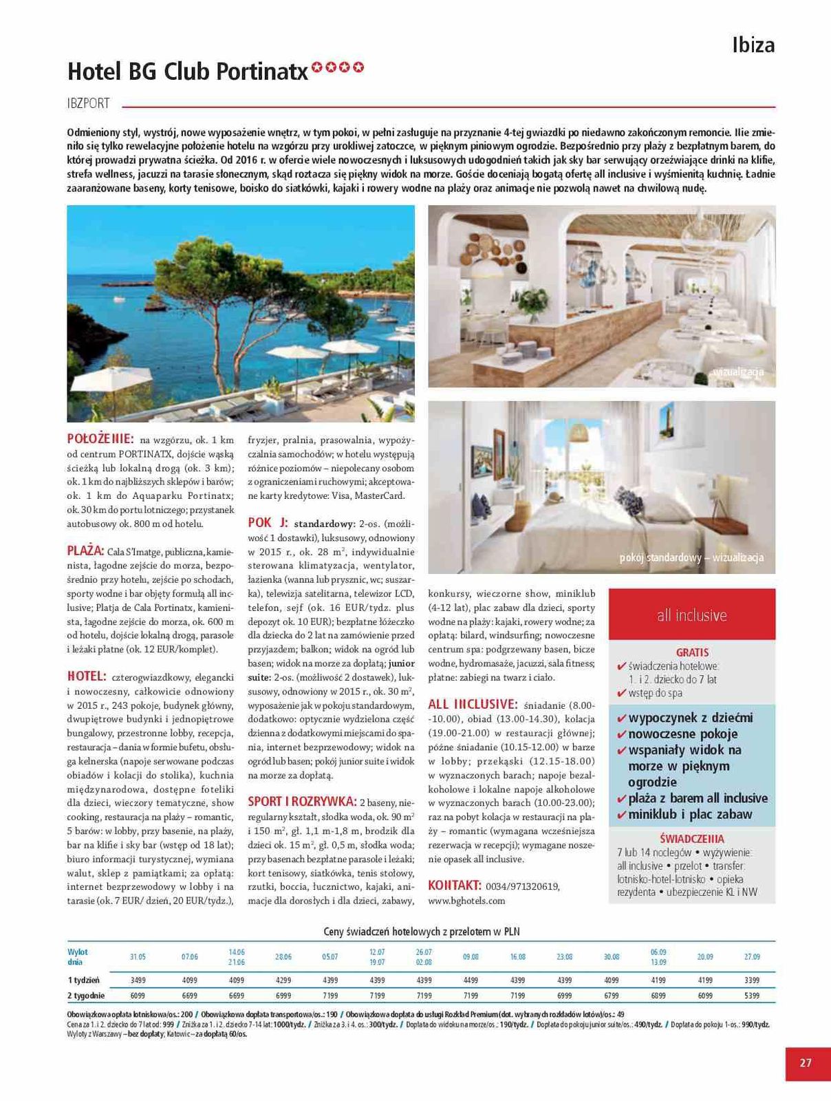 Gazetka promocyjna ITAKA str. 29