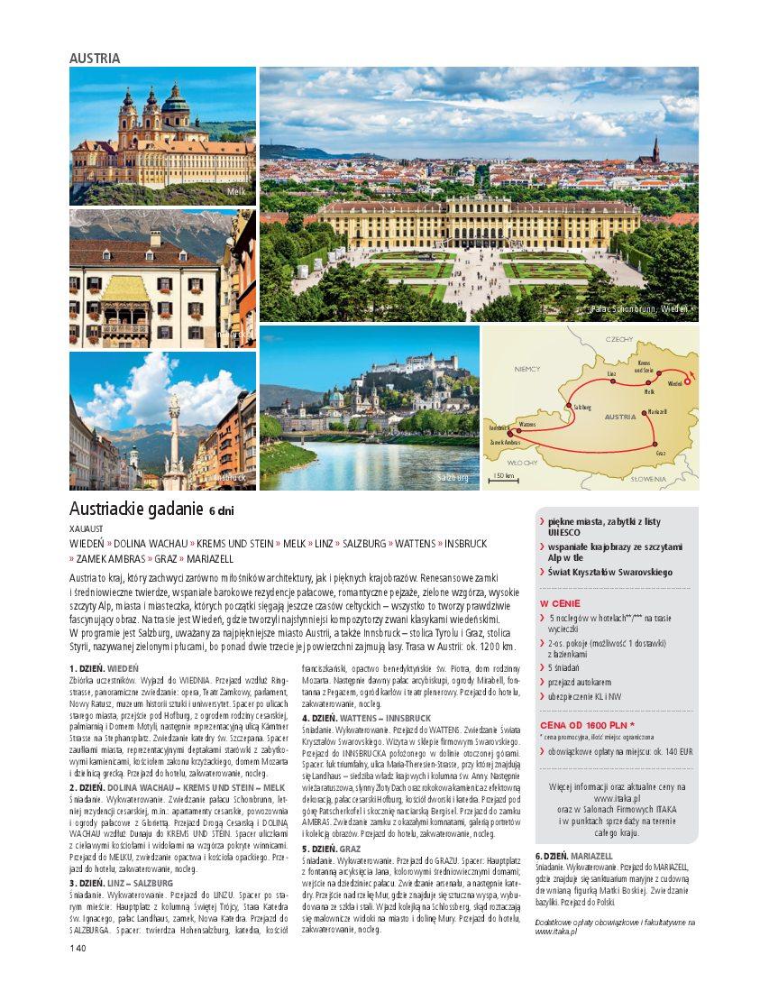 Gazetka promocyjna ITAKA str. 142