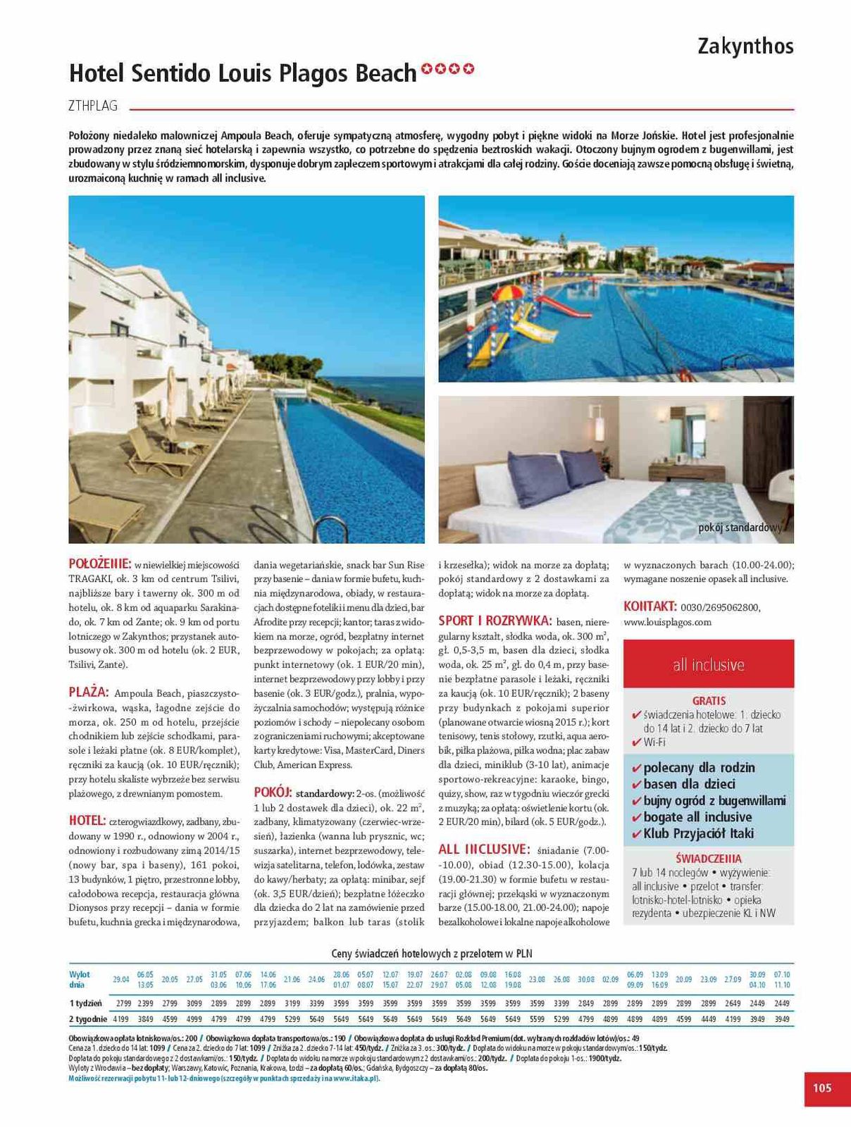 Gazetka promocyjna ITAKA str. 107