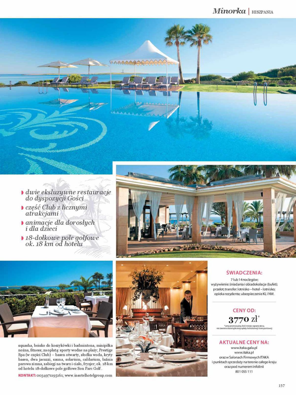 Gazetka promocyjna ITAKA str. 157