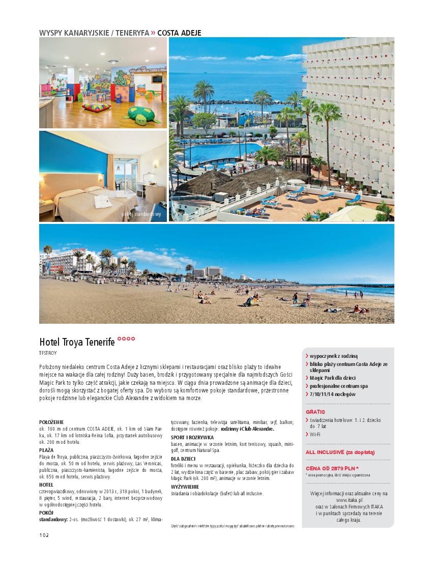 Gazetka promocyjna ITAKA str. 104