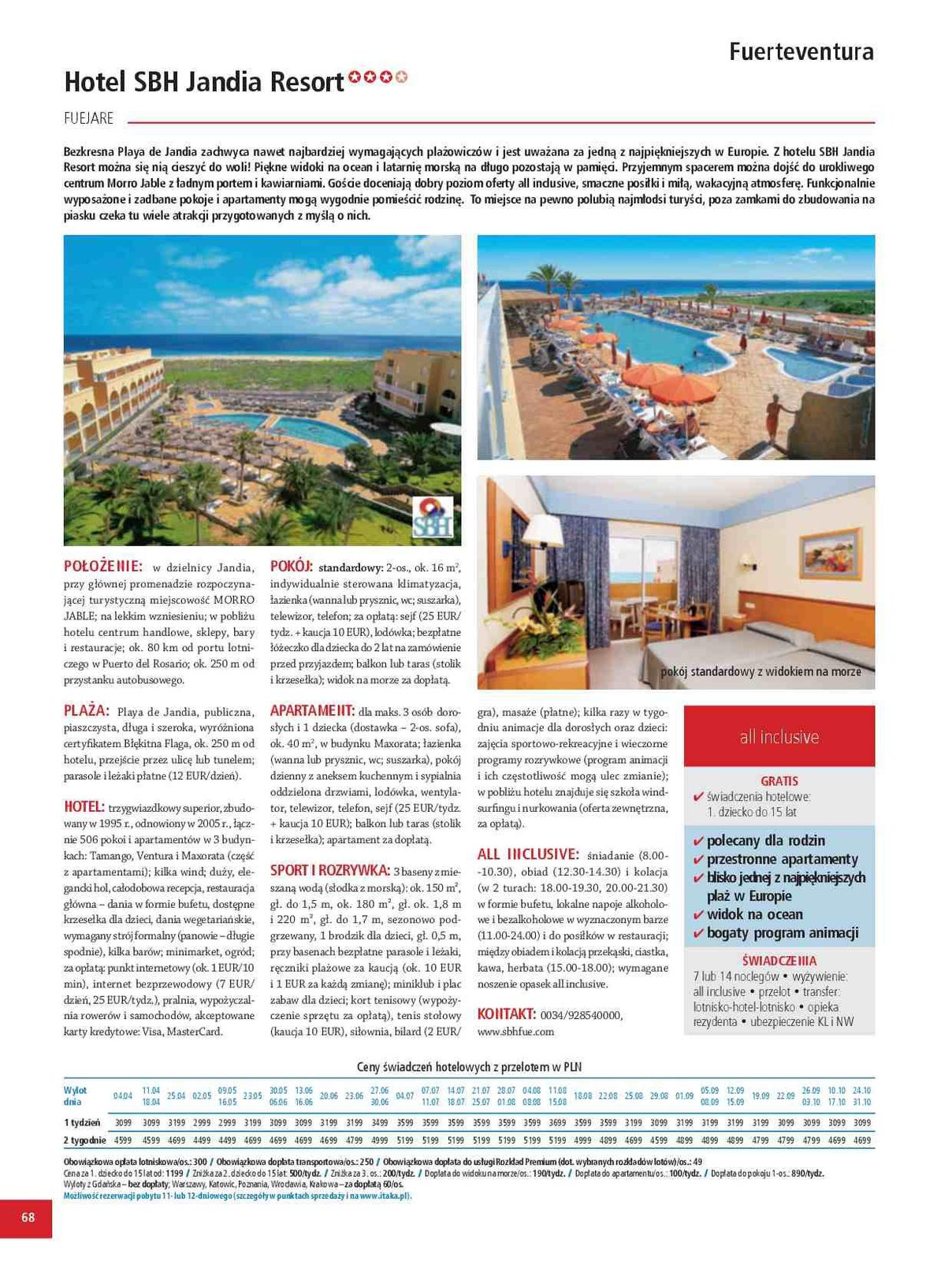 Gazetka promocyjna ITAKA str. 70