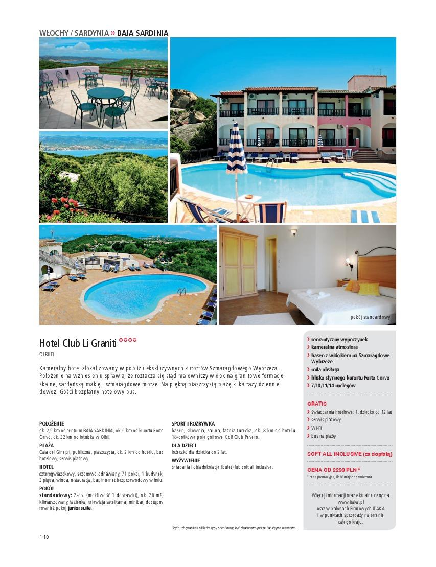 Gazetka promocyjna ITAKA str. 112