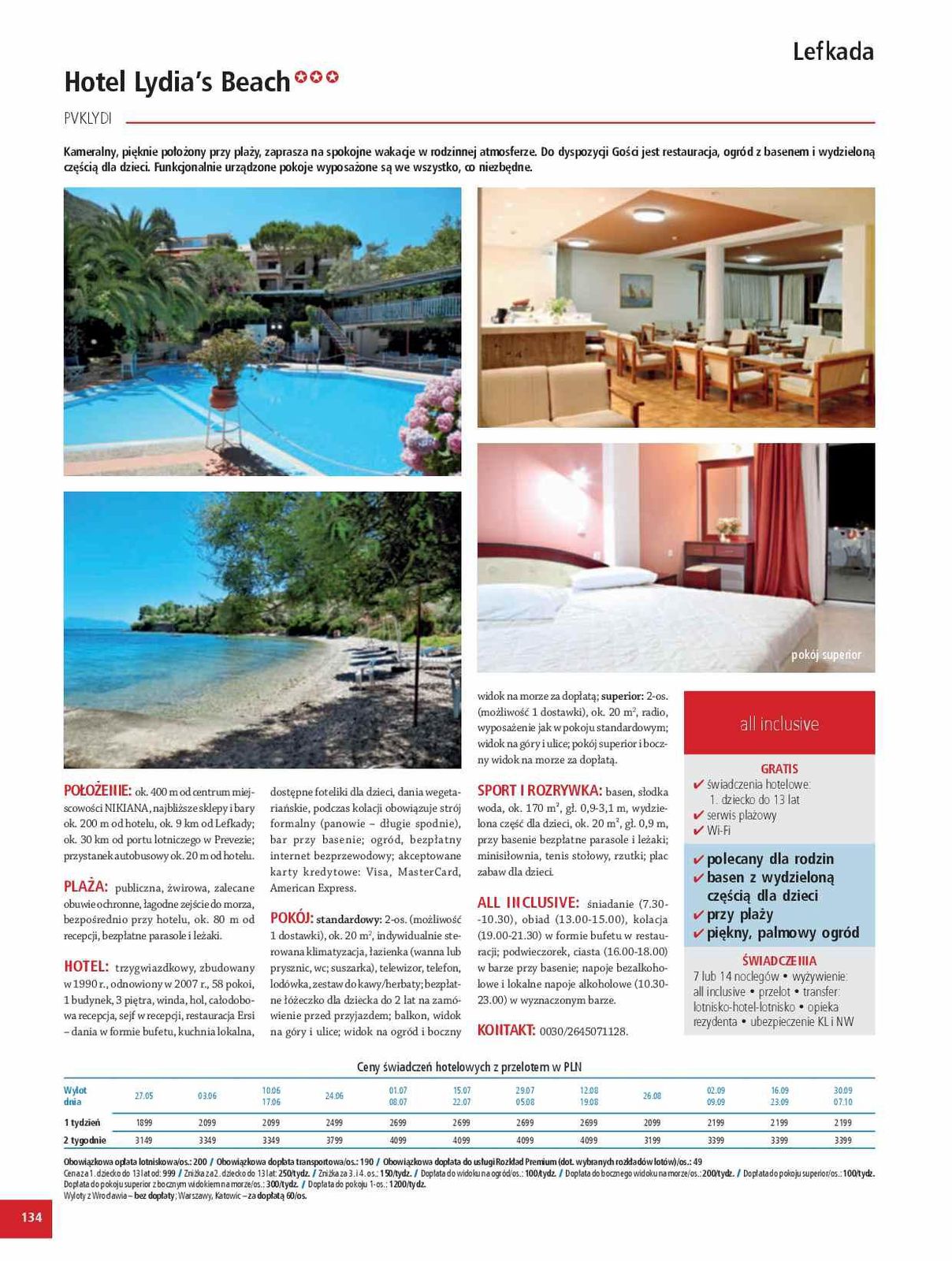 Gazetka promocyjna ITAKA str. 136