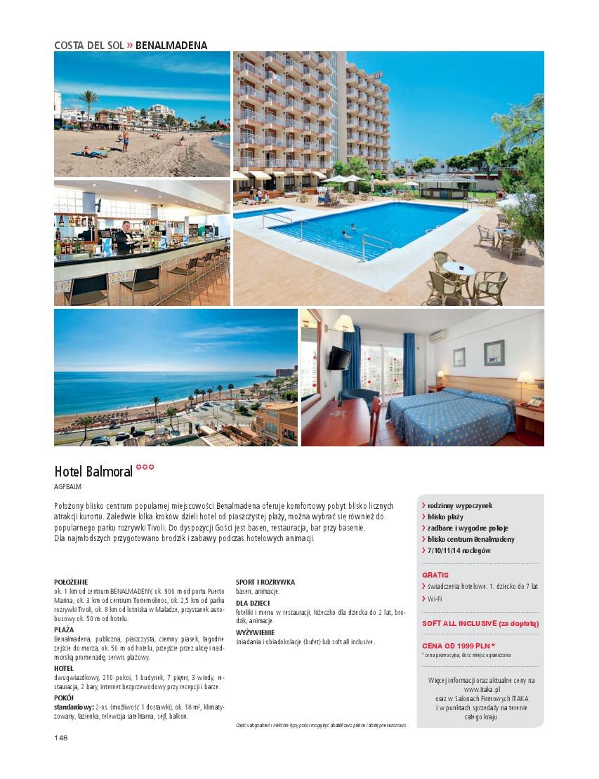 Gazetka promocyjna ITAKA str. 150