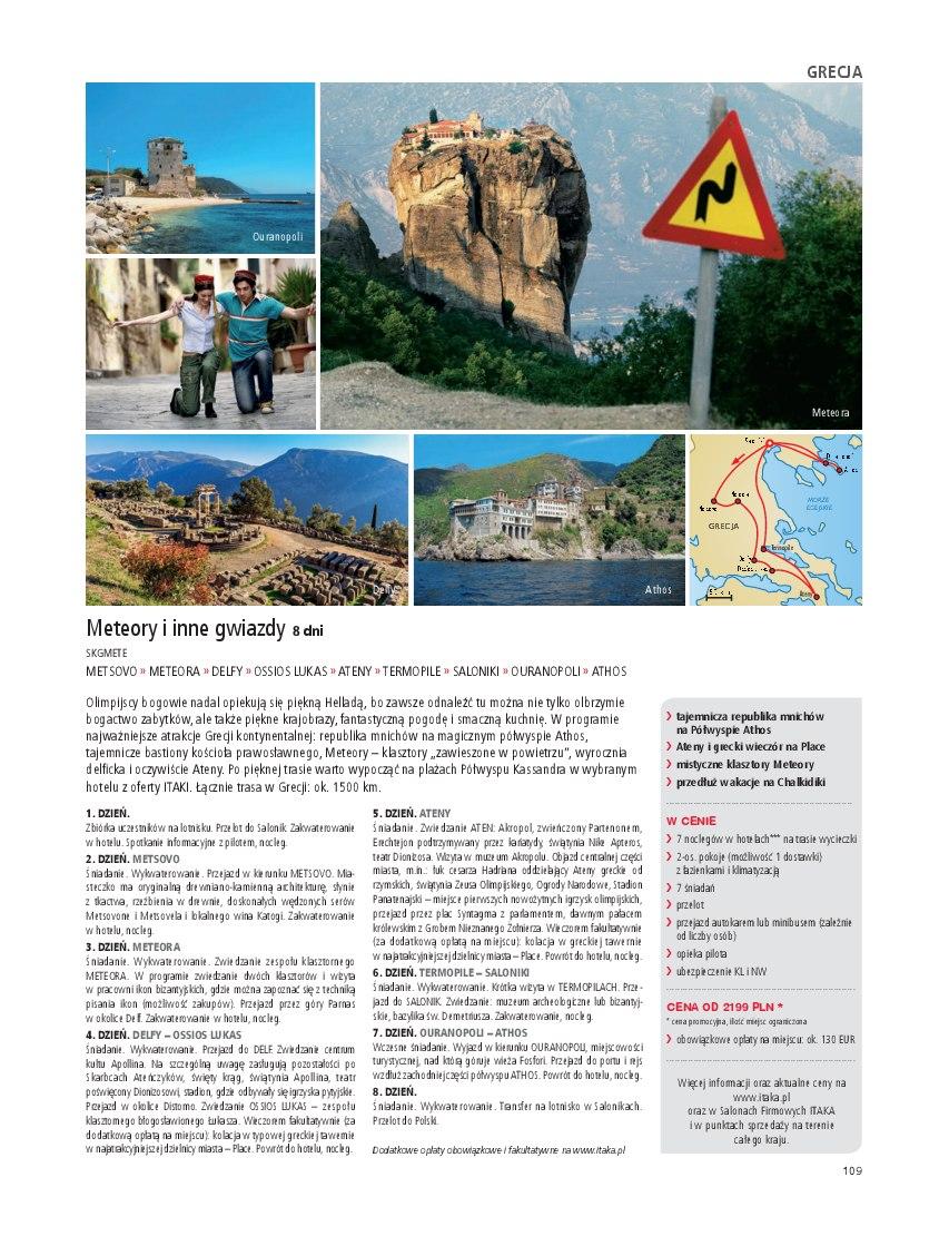 Gazetka promocyjna ITAKA str. 111